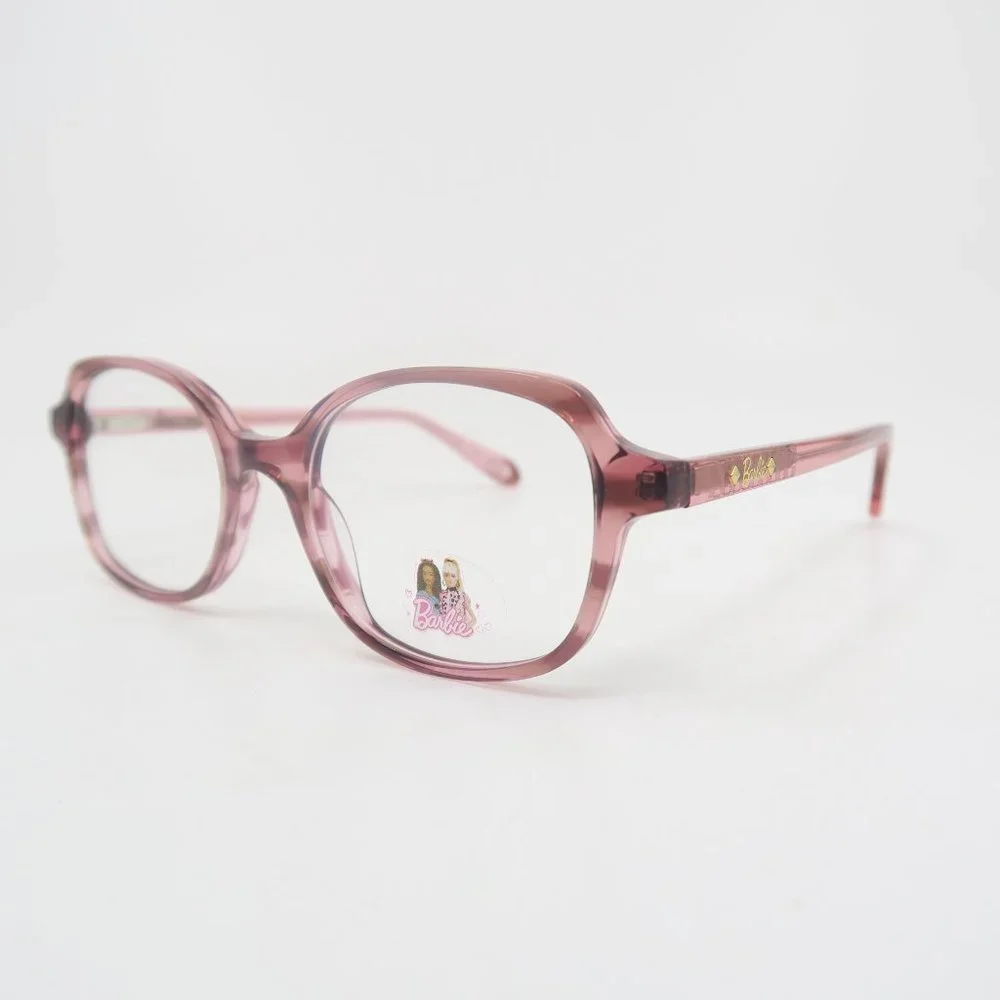 Barbie BAAA036 C70 49mm Latest Model Transparent Pink New Girl's Eyeglasses. - Picture 5 of 10